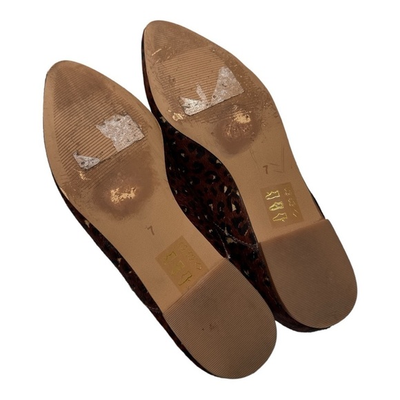 Leopard Print Women's Loafers - Picture 10 of 11